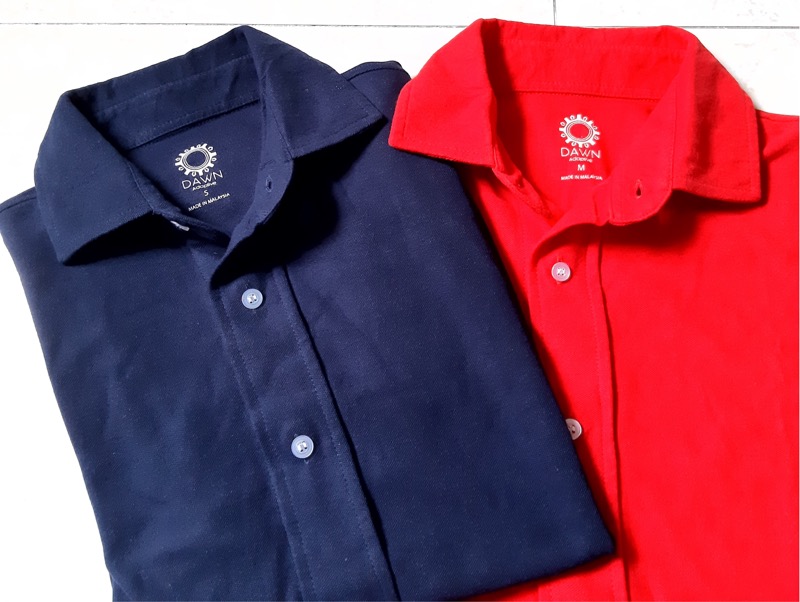 Click on the shirts to see the video!