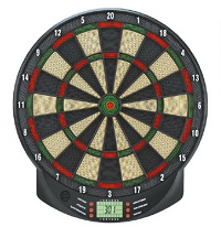 Electronic dartboard