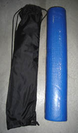 Gym Mat With Bag (blue)