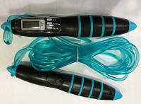 Skipping rope with counter