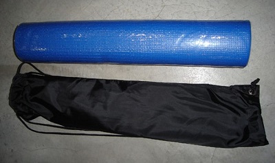 Yoga mat with bag