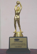 Basketball Trophy