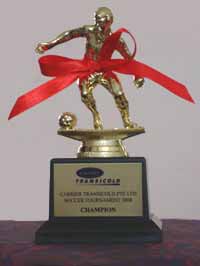 Soccer Trophy